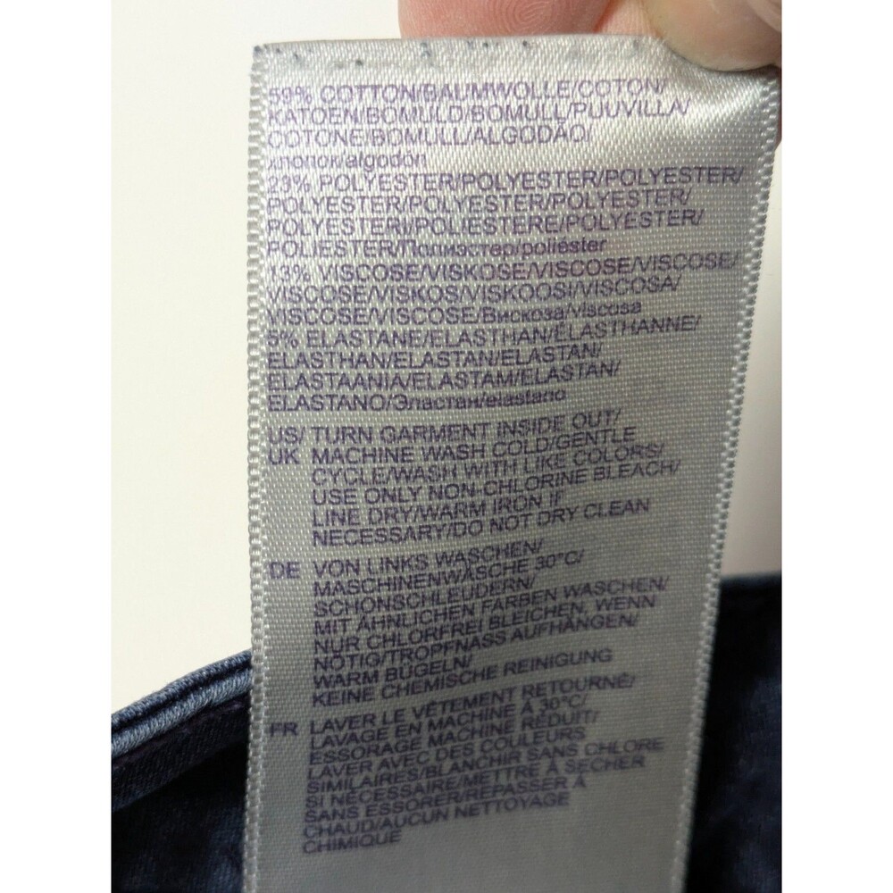 NYDJ Jeans Womens Sheri Slim Size 4 Lift Tuck Technology - Picture 11 of 11